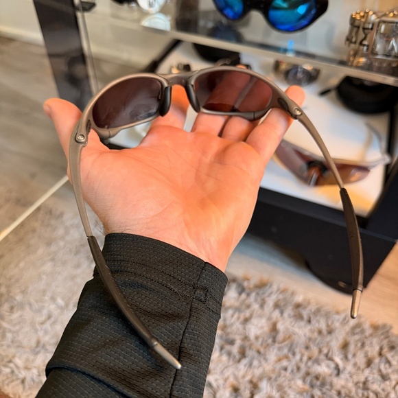 Oakley x metal Juliet - Picture 6 of 7